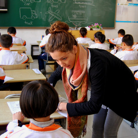 Enseigner à l'étranger