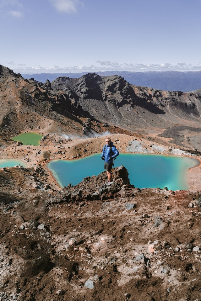 Traversée alpine de Tongariro