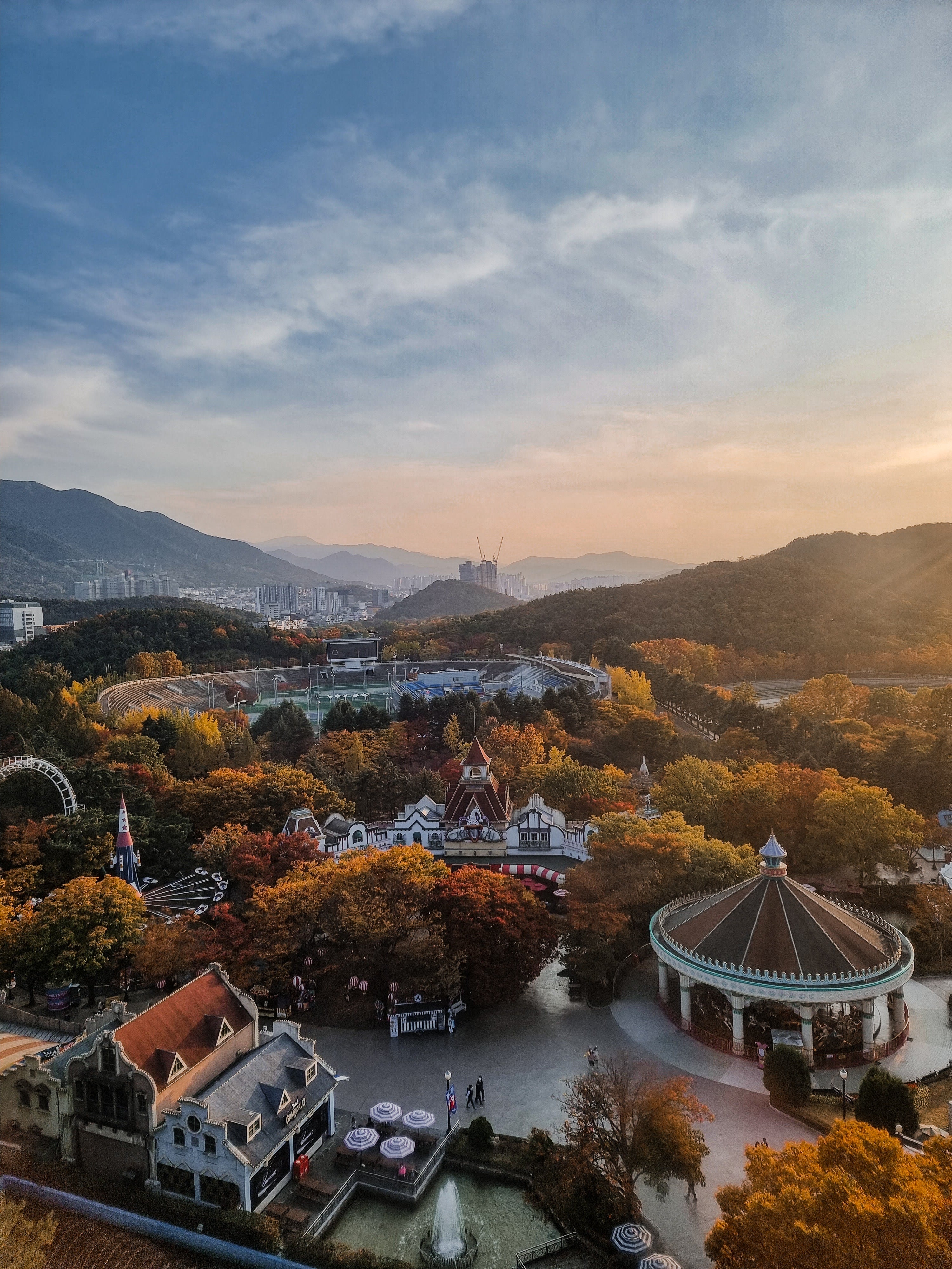 Work in South Korea
